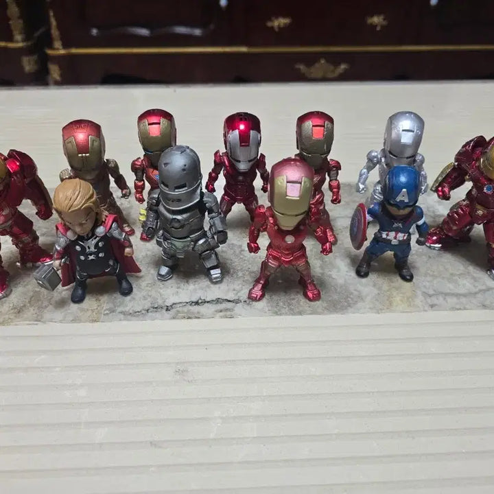 [BUNJANG] Iron Man Mini Figure Bundle / 아이언맨 미니피규어 일괄