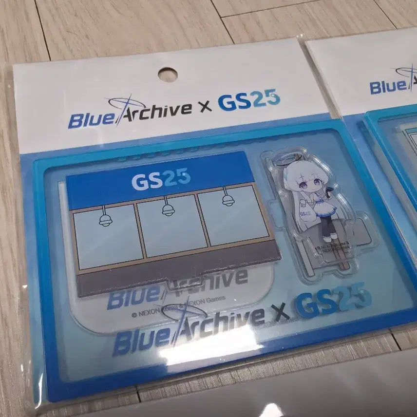 [BUNJANG] Blue Archive GS25 Collaboration Goods Set / 블루 아카이브 GS25 콜라보 굿즈 4종