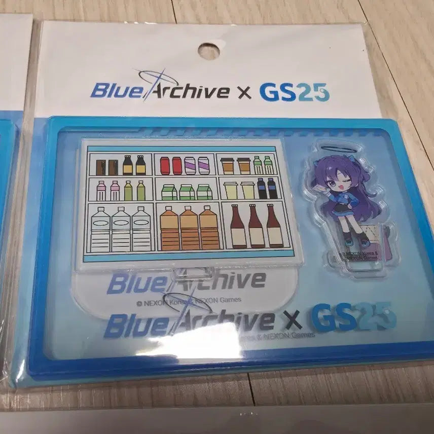 [BUNJANG] Blue Archive GS25 Collaboration Goods Set / 블루 아카이브 GS25 콜라보 굿즈 4종