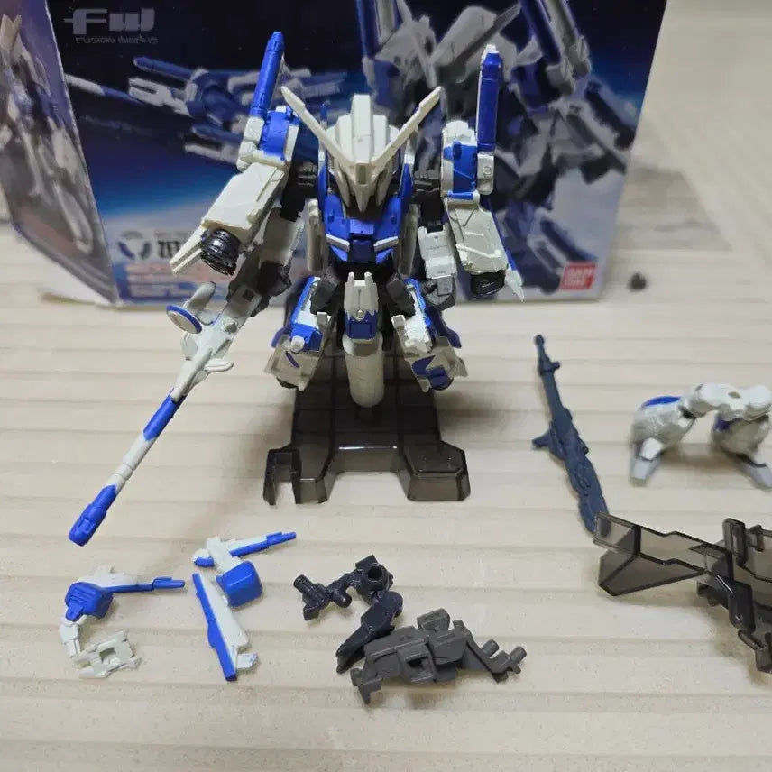 [BUNJANG] Gundam Converge EX04 Zeta Plus C1 Ver.BLUE Figure / 건담 컨버지 EX04 제타플러스 C1 Ver.BLUE