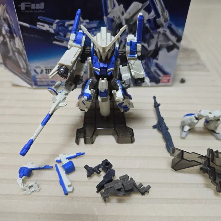 [BUNJANG] Gundam Converge EX04 Zeta Plus C1 Ver.BLUE Figure / 건담 컨버지 EX04 제타플러스 C1 Ver.BLUE