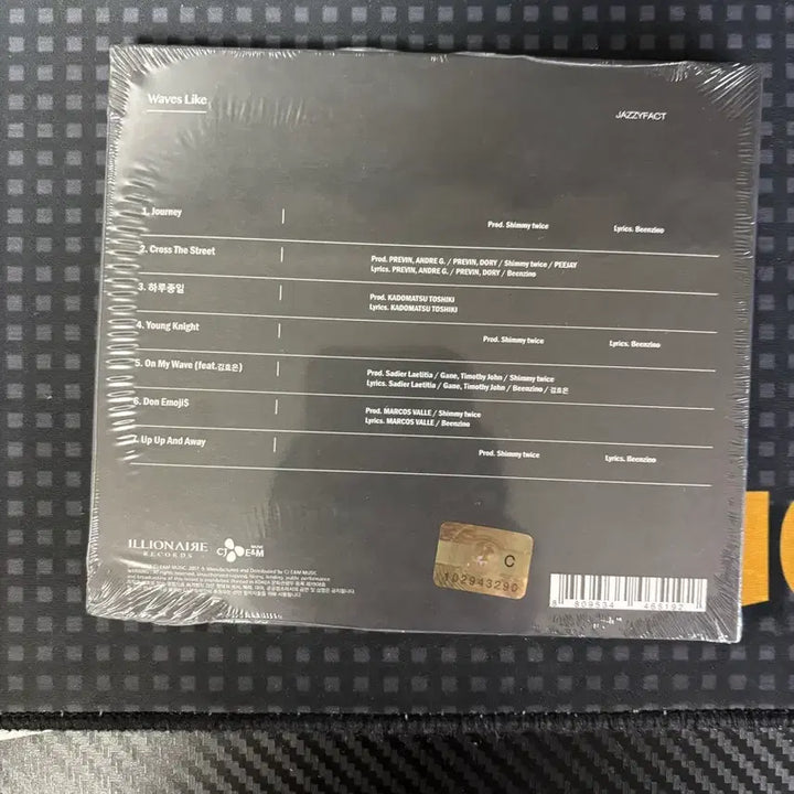 [BUNJANG] Jazzyfact Waves Like Sealed CD Album / 재지팩트 Waves Like 미개봉 cd 앨범