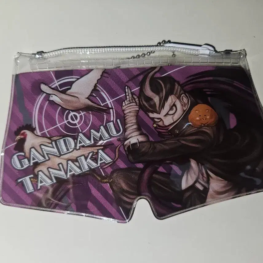 [BUNJANG] Danganronpa Tanaka Gadam Pan-ti Pouch (Display Opened) / 슈단 단간론파 다나카 간다무 팬티 파우치