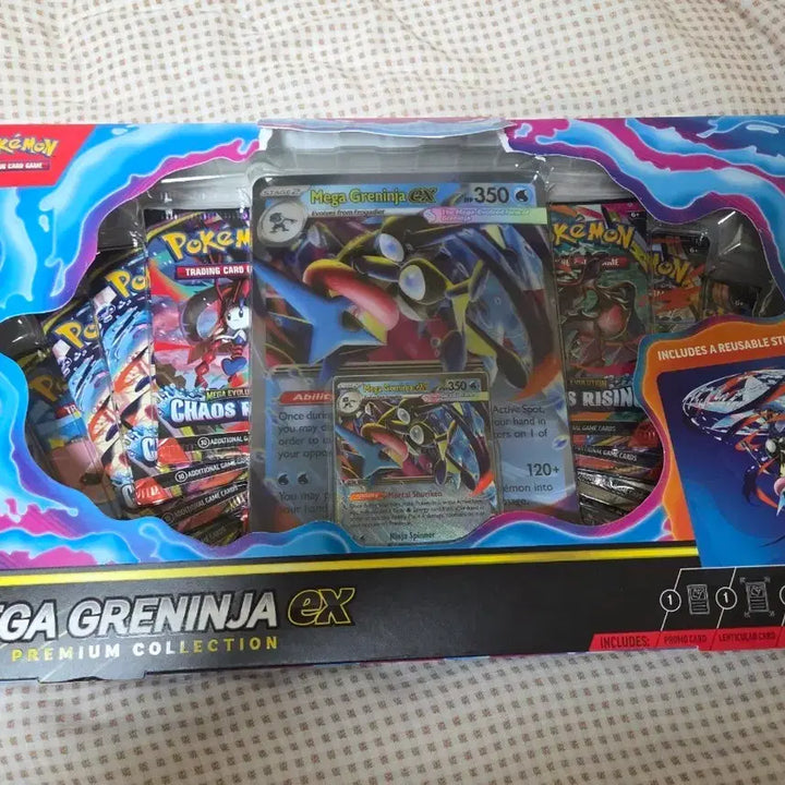 [BUNJANG] Mega Blastoise EX Premium Collection - North American Edition / 북미 메가개굴닌자 프리미엄 컬렉션