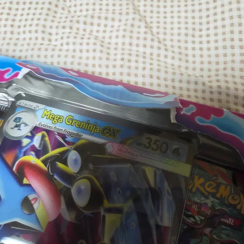 [BUNJANG] Mega Blastoise EX Premium Collection - North American Edition / 북미 메가개굴닌자 프리미엄 컬렉션