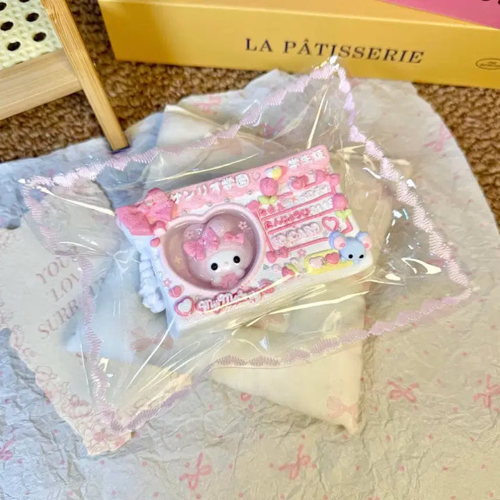 [BUNJANG] Handmade Transparent Student ID Pouch / 학생증 말랑이 수제말랑이