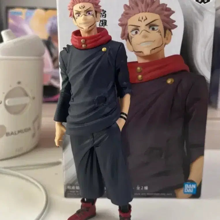 [BUNJANG] Jujutsu Kaisen Ryomen Sukuna Figure / 주술회전 스쿠나 피규어