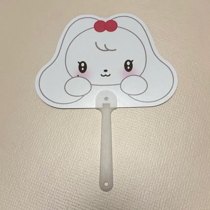 [BUNJANG] IVE Minive Pop-Up Jang Wonyoung Cherry Special Edition Fan / ive 아이브 미니브 팝업 장원영 체리 특전 부채 minive