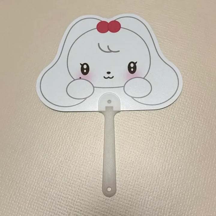 [BUNJANG] IVE Minive Pop-Up Jang Wonyoung Cherry Special Edition Fan / ive 아이브 미니브 팝업 장원영 체리 특전 부채 minive