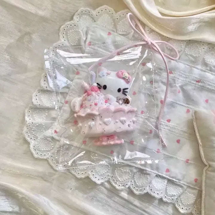 [BUNJANG] Handmade My Melody Meringue Doll / 디저트 말랑이 수제말랑이 마이멜로디 말랑이 산리오 말랑이 슬랑이