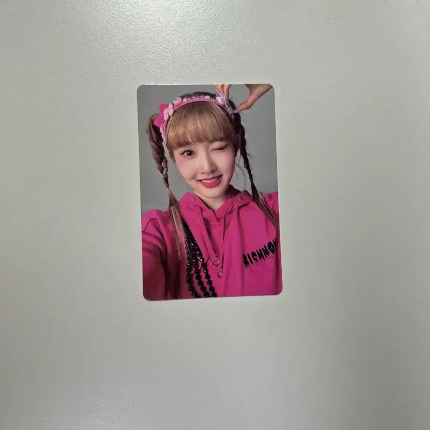 [BUNJANG] STAYC Sieun Teddy Bear Album Photocard / 스테이씨 시은 테디베어 앨포