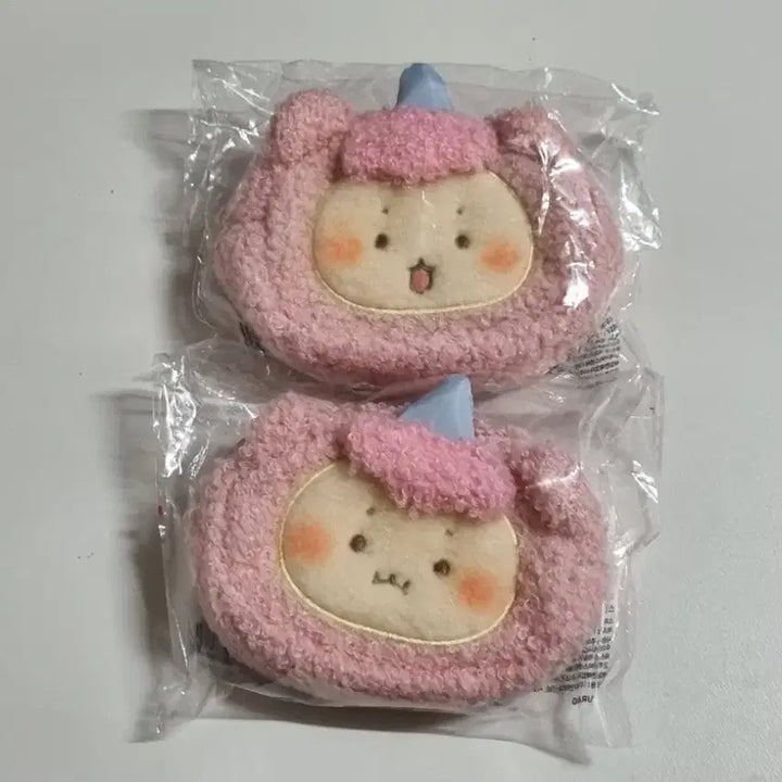 [BUNJANG] Mang-geureojin Gom Mang Gomi Collaboration Pouch Set (2 Types) / 망그러진곰 망곰이 콜라보 파우치 2종 세트
