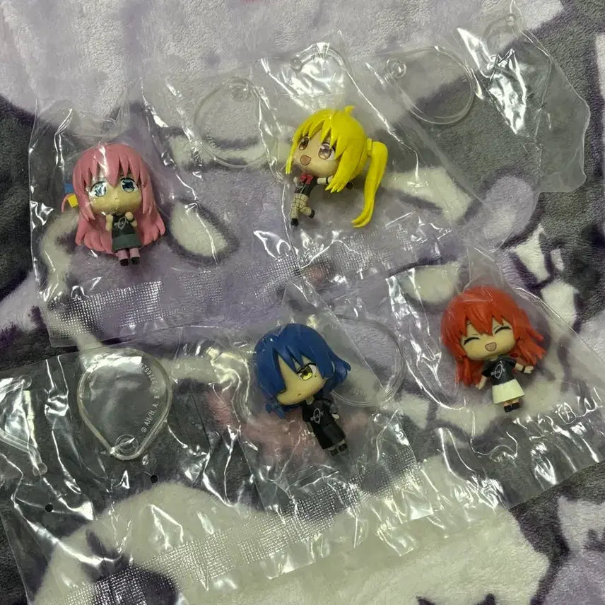 [BUNJANG] Bocchi the Rock! Gacha Figure Set / 봇치더락 가챠 피규어