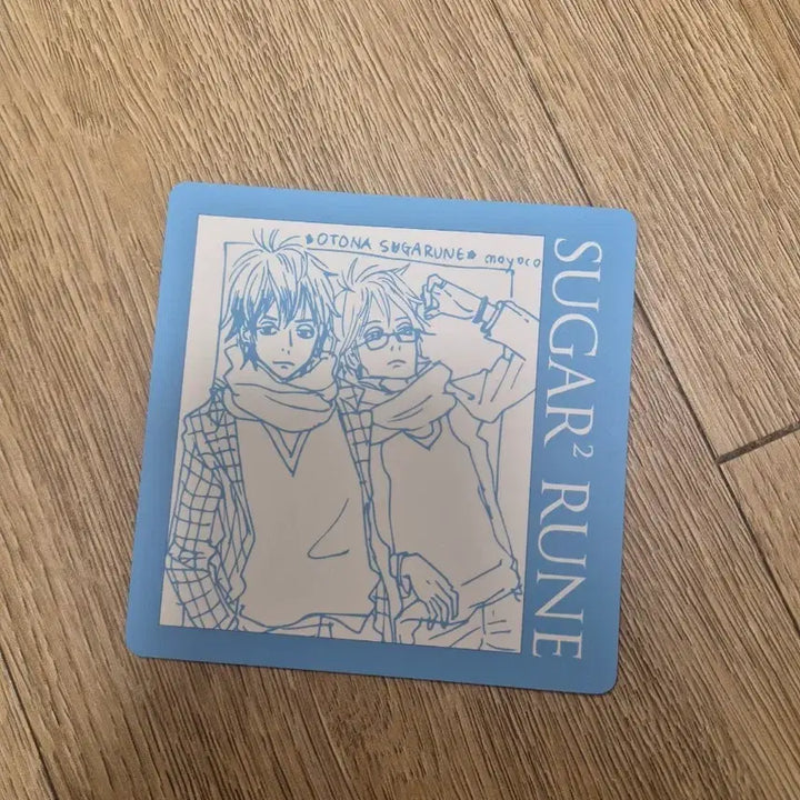 [BUNJANG] Sugar Sugar Rune Special Edition Coaster / 슈가슈가룬 특전 코스터