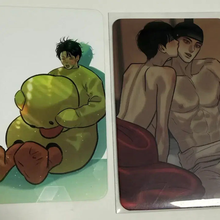 [BUNJANG] Yaha Cheop Toonique Visit Photocard Bundle Set / 야화첩 투니크 방문포카 양도