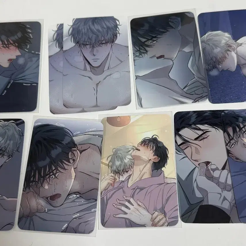 [BUNJANG] 푸른뭍아래로 (Blue Under the Land) TuneeQ Photocard Bundle Set / 푸른뭍아래로 투니크 포토카드 양도