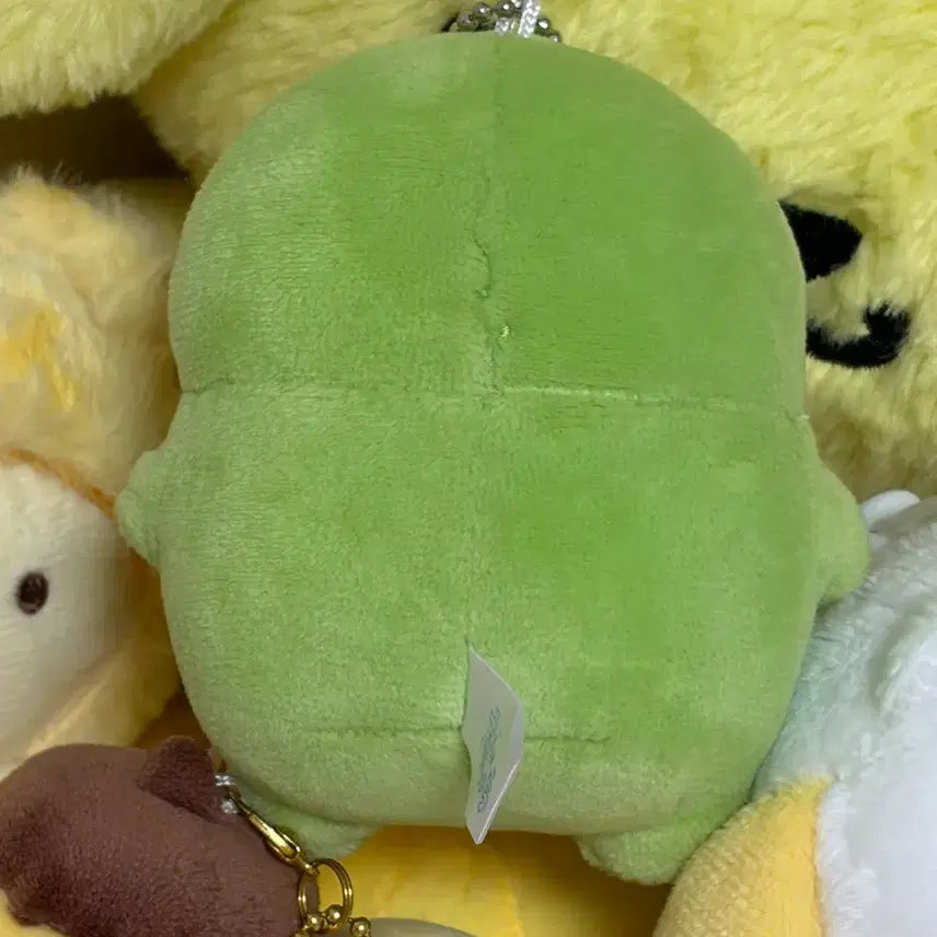 [BUNJANG] Tamagotchi Kuchipatchi Plush Keychain / 다마고치 주댕치 구치파치 인형 키링