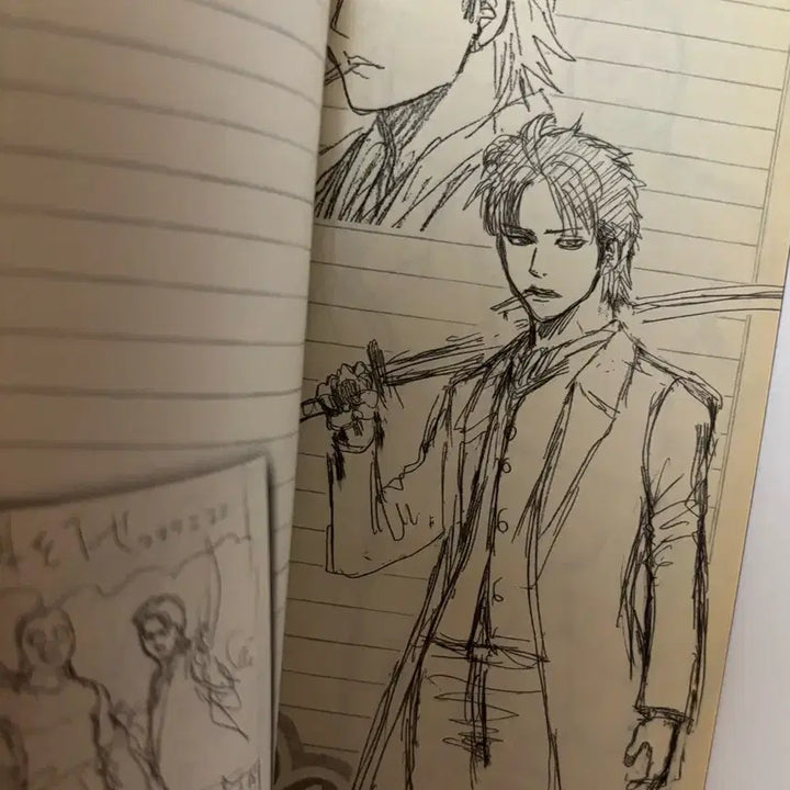 [BUNJANG] Gintama: The Movie Original Art Notebook / 은혼 해영 극장판 원화 그림공책
