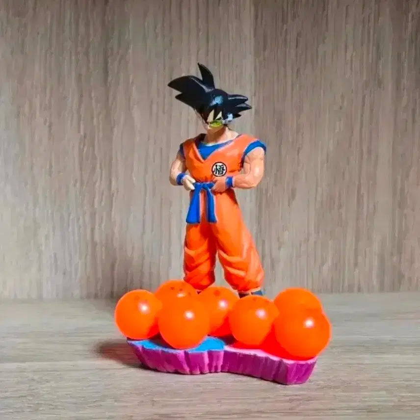 [BUNJANG] Dragon Ball Capsule Ginyu Goku Figure (Opened) / 드래곤볼 캡슐 기뉴손오공 팝니다.