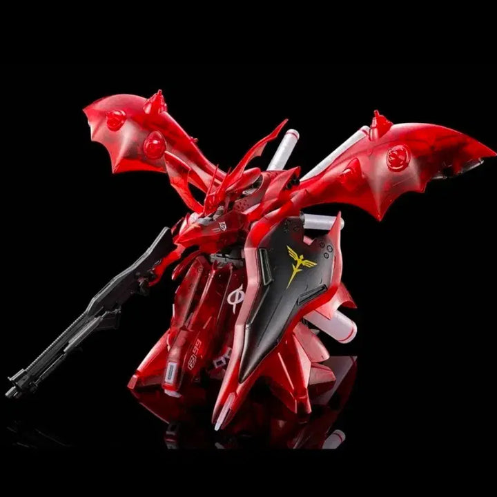 [BUNJANG] Bandai HG Nightingale Gundam Clear Limited Edition Model Kit / 피규어 HG 나이팅게일 반다이 건담 건프라 프라모델 건베 건담베이스 로봇 클리어 한정판