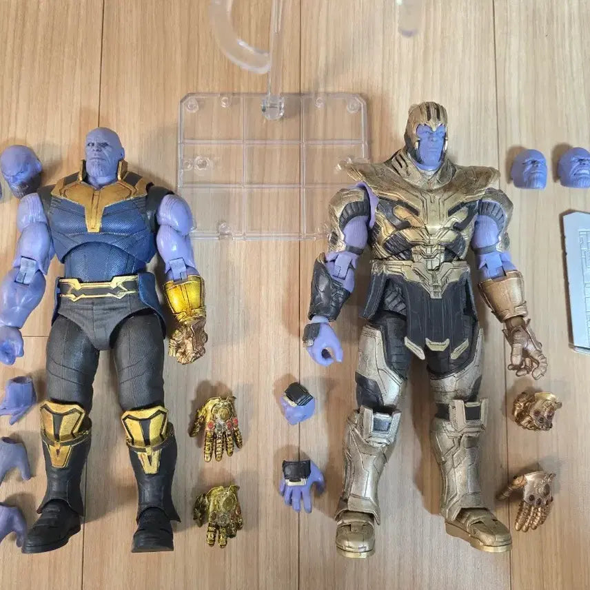 [BUNJANG] Custom Painted Thanos Figure (Knockoff) / shf (가품) 타노스 도색작