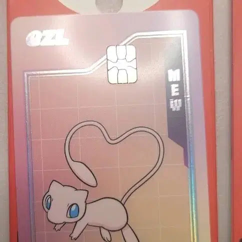 [BUNJANG] Pokemon Mew Easy Transit Card / [교환 가능, 가격제시] 포켓몬 이즐 교통카드 뮤