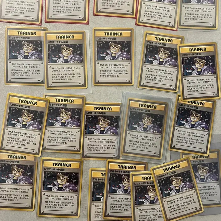 [BUNJANG] Pokemon Cards Vintage Old Back First Edition Bulk Sale / 포켓몬카드 빈티지 올드백 초판 대량판매