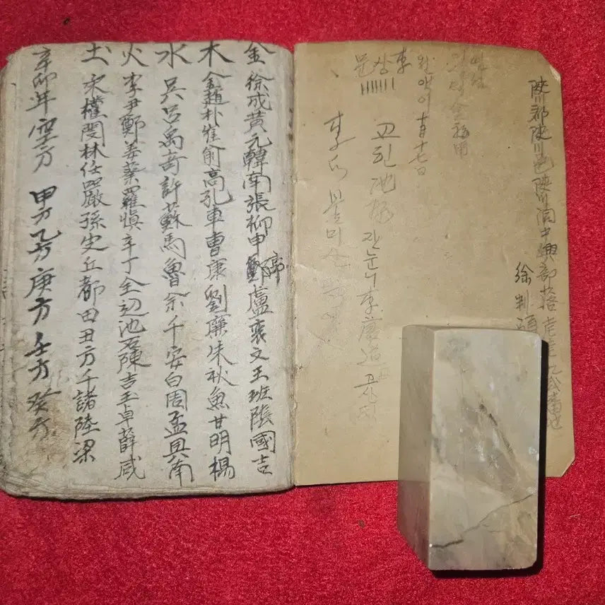 [BUNJANG] Gilheung Yepan Taegilmun (吉凶豫判擇日門) Korean Manuscript Book / 길흉예판택일문