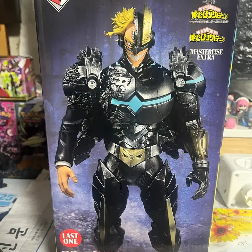 [BUNJANG] My Hero Academia Ichiban Kuji Last One Armor All Might, Chokonokko, and Lower Prize Bundle / 나히아 제일복권 라스트원상 아머드 올마이트 + 쵸코노코 + 하위상 일괄