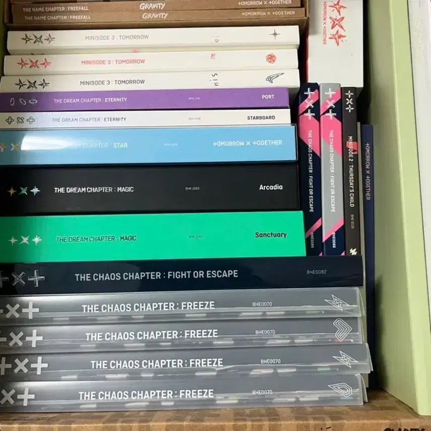 [BUNJANG] TXT Unsealed Album &amp; Goods / 투바투 개봉앨범 굿즈 탈덕처분