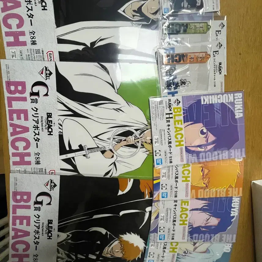 [BUNJANG] Bleach Ichiban Kuji C Prize Bundle / 블리치 제일복권 하위상 일괄