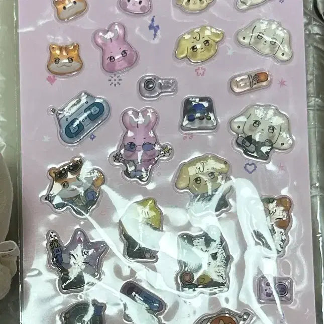 [BUNJANG] ATEEZ Annivez 3D Lenticular Sticker Jongho / 애니티즈 3D 스티커 양도합니다