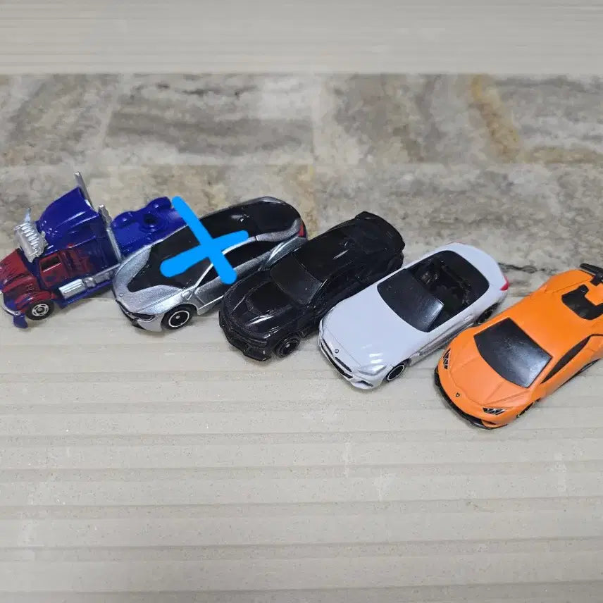 [BUNJANG] Transformers Optimus Prime Bundle Set / 토미카 옵티머스 포함 일괄