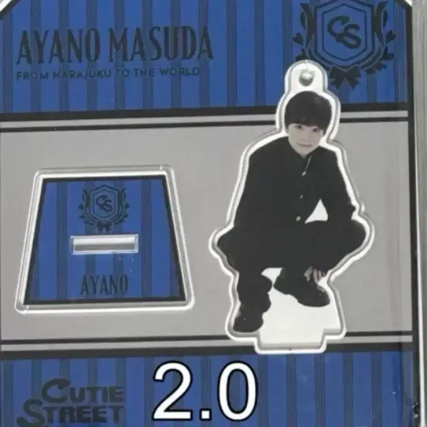 [BUNJANG] Cutie Street Masuda Ayano Akuma Nanjyo Acrylic Stand / CUTIE STREET 큐스토 마스다 아야노 남장 아크릴 스탠드 아크스타