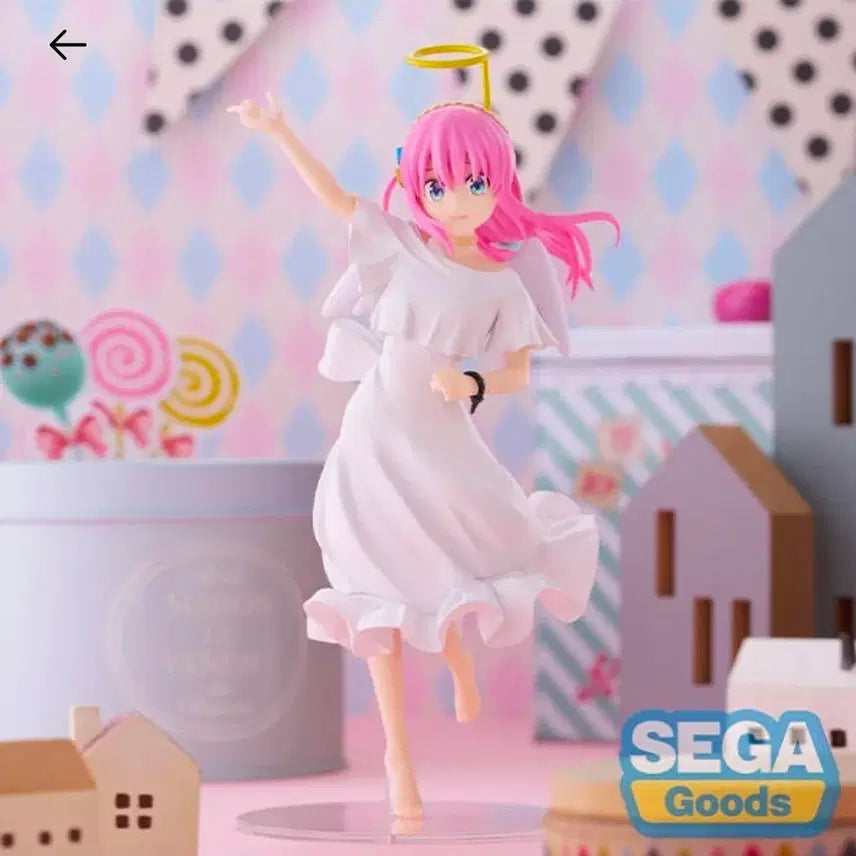 [BUNJANG] Hitori Botchi Angel Figure / 히토리 봇치 천사 피규어