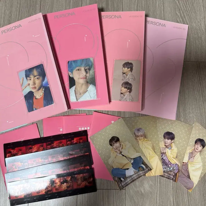 [BUNJANG] BTS Persona Album Bundle Set / BTS 방탄소년단 페르소나 앨범 포카 포함 일괄 판매