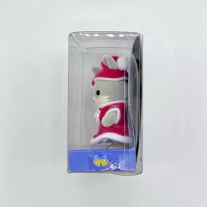 [BUNJANG] Sylvanian Families Baby Fair Set (Cotton Rabbit Santa) - Old, Sealed / [올드,미개봉] 실바니안 아기 페어 세트 (솜토끼 산타)