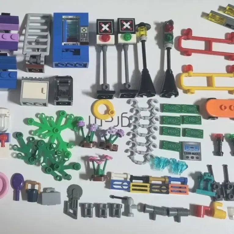 [BUNJANG] LEGO City Diorama Parts Collection / 레고 시티 디오라마용 부품 모음
