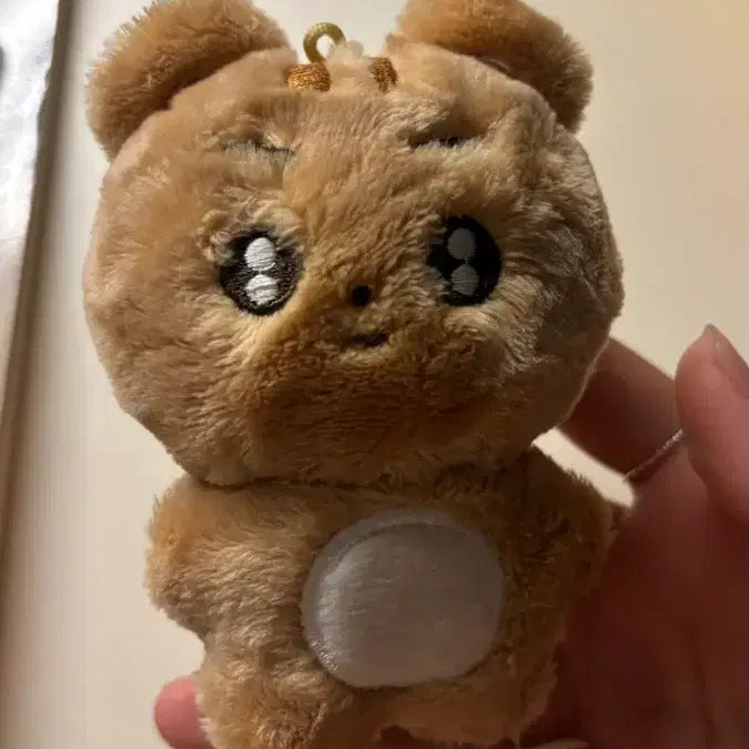 [BUNJANG] TXT Yeonjun Plushie Keychain / 뽀바투 투바투 뽀송텬 인형 키링 투모로우바이투게더 TXT