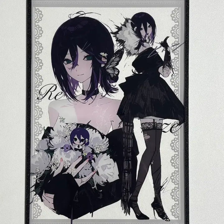 [BUNJANG] Chainsaw Man - The Devil Ryza (Reze) Unofficial Acrylic Frame A5 / 체인소맨 레제 비공식 아크릴액자 A