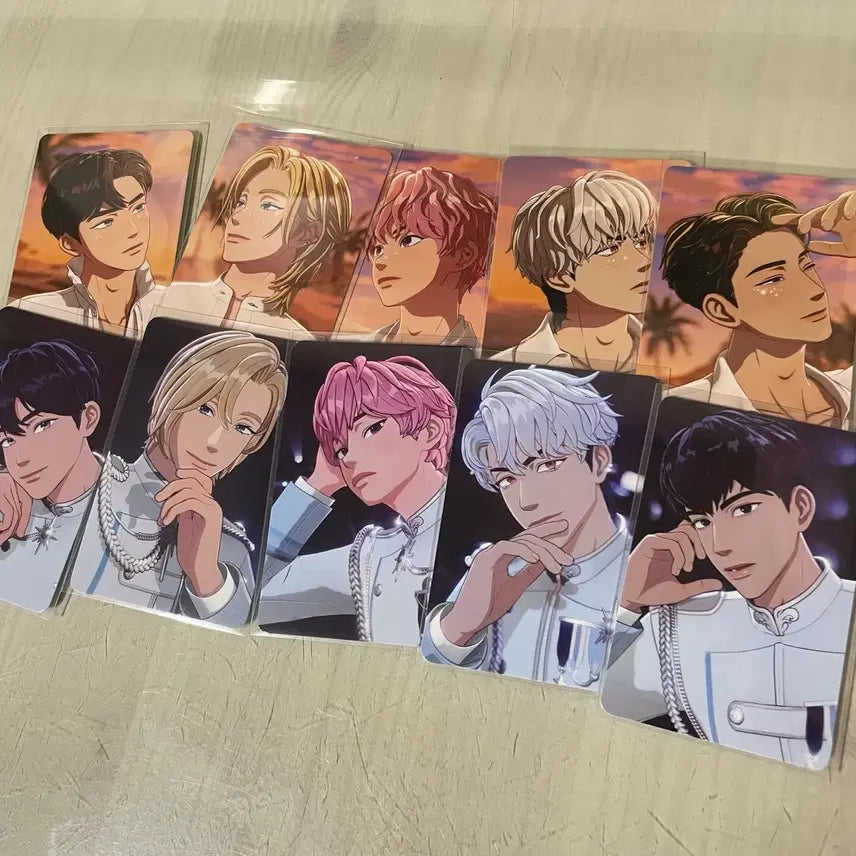 [BUNJANG] PLAVE Non-Chungmul Bundle Set Photocard / 플레이브 논중화물 1,3 포카 일괄