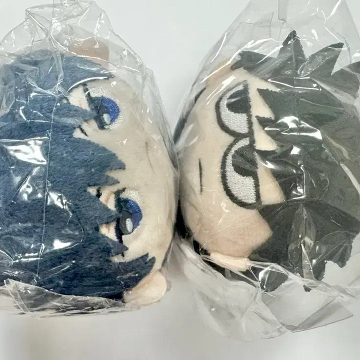 [BUNJANG] Jujutsu Kaisen Fushiguro Megumi Plush Doll Bundle Set ( Jirori Tawarakko, Potekoro Mascot Vol. 2) / 주술회전 후시구로 메구미 누이 인형 지로리 타와라코 미개봉