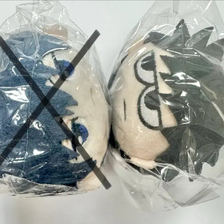[BUNJANG] Jujutsu Kaisen Fushiguro Megumi Plush Doll Bundle Set ( Jirori Tawarakko, Potekoro Mascot Vol. 2) / 주술회전 후시구로 메구미 누이 인형 지로리 타와라코 미개봉