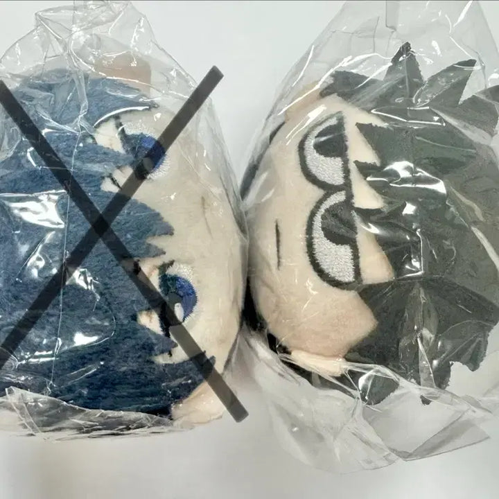 [BUNJANG] Jujutsu Kaisen Fushiguro Megumi Plush Doll Bundle Set ( Jirori Tawarakko, Potekoro Mascot Vol. 2) / 주술회전 후시구로 메구미 누이 인형 지로리 타와라코 미개봉