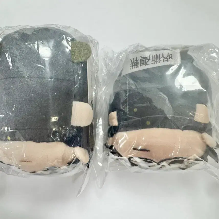 [BUNJANG] Jujutsu Kaisen Fushiguro Megumi Plush Doll Bundle Set ( Jirori Tawarakko, Potekoro Mascot Vol. 2) / 주술회전 후시구로 메구미 누이 인형 지로리 타와라코 미개봉