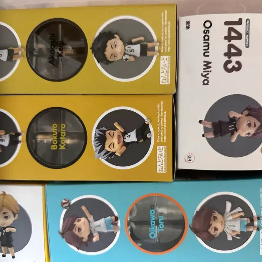 [BUNJANG] Haikyuu!! Nendoroid - Oikawa, Bokuto / 하이큐 넨도로이드 판매 오이카와 보쿠토
