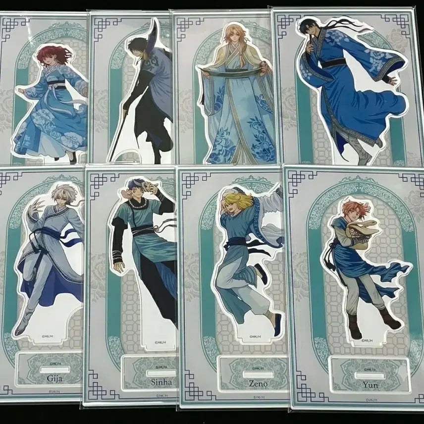 [BUNJANG] Dawn of the Flower Exhibition Limited Edition Acrylic Stand / 새벽의 연화,원화전,한정판,굿즈,아크릴 스탠드,새제품