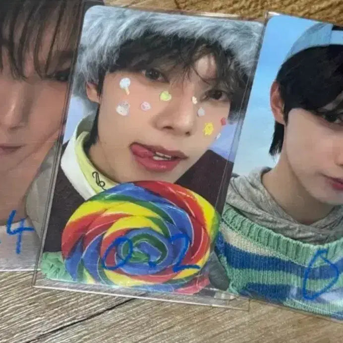 [BUNJANG] Choi Lirip Signed Album Mnet Plus Photocard Bundle Set / 최립우 싸인앨범 공식 엠넷플러스 포카 포함 풀구성 특전