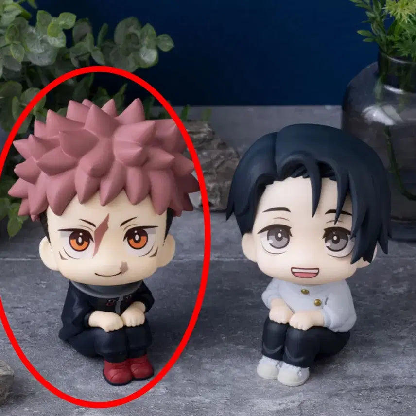 [BUNJANG] Jujutsu Kaisen Yuji Itadori Seat Cushion / 방석o 주술회전 이타도리 유지 룩업