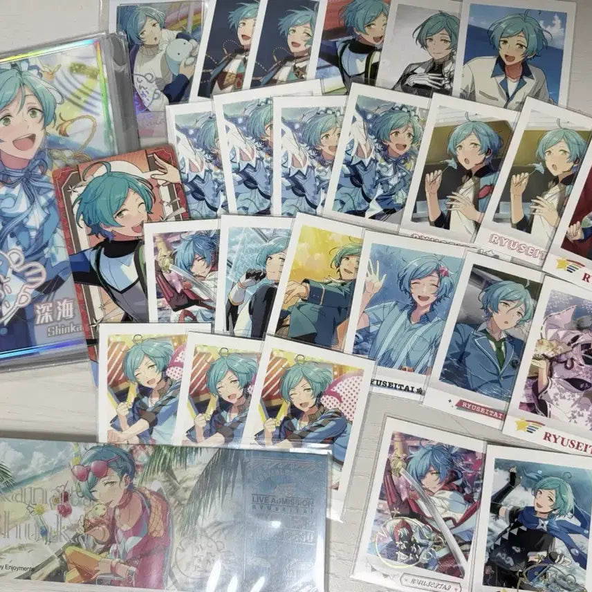 [BUNJANG] Kanata Paper Goods Bundle Set / 앙스타 카나타 지류 굿즈 일괄 판매